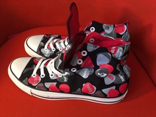 ConverseAllstar ChuckTaylor HighTop Rare Vintage Size10 .Guitar,Plectrum Design