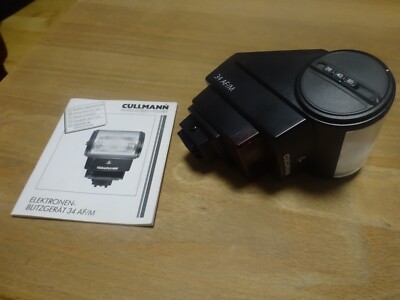 Cullmann 34 AF/M Electronic Flash Blitzer  for Minolta