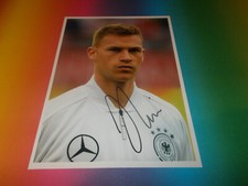 Joshua Kimmich DFB Bayern Munich signed autographed 20x28 photo in person