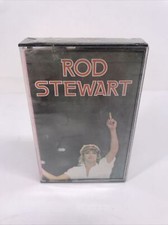Rare Rod Stewart Rod Stewart Just a Little Misunderstood CSL-6031 Cassette Tape
