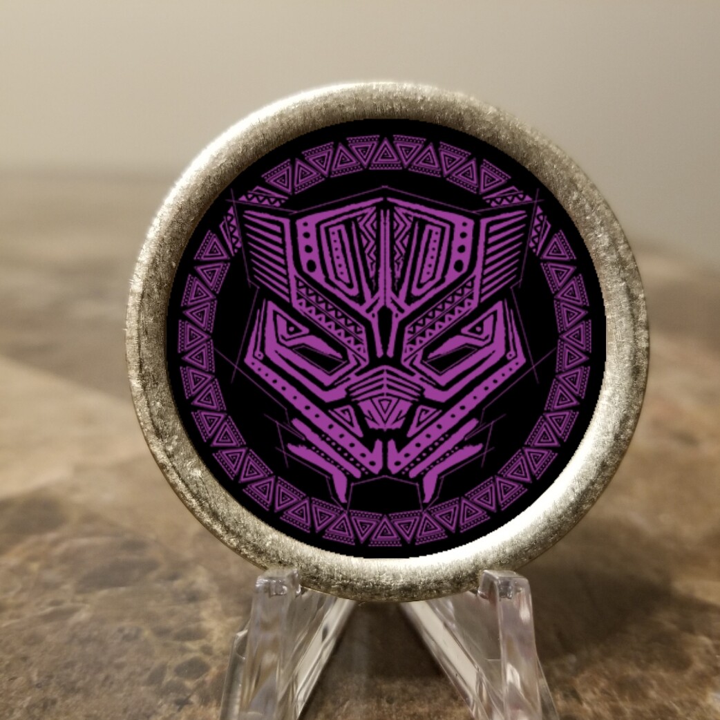 Black Panther Logo Marvel Coin X-Men