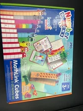 Hand2Mind Numberblocks 11-20 Activity Set MathLink Cubes, 290 Pieces NEW