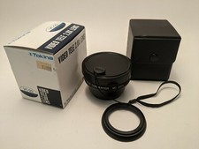 Tokina Video Tele Converter VC 2.0x VC-20 Camera Lens W/Box  Case