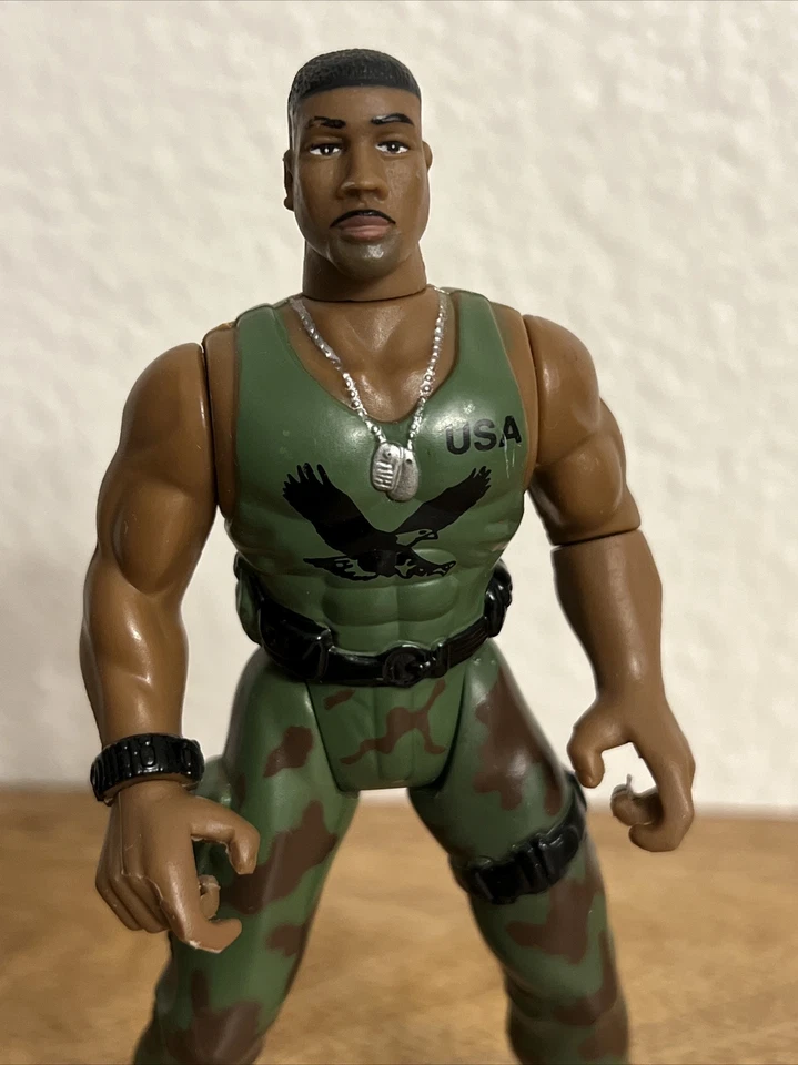 INDEPENDENCE DAY ID4 CAPTAIN STEVE HILLER 5.5” ACTION FIGURE (1996) TOY - Image 2 of 4