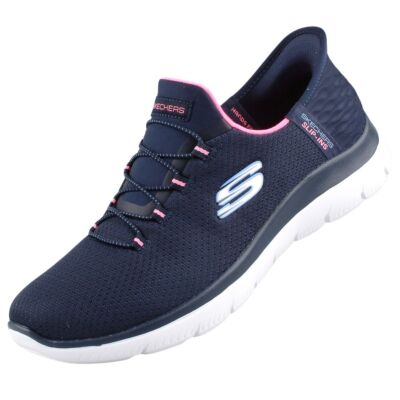 Skechers Slip-ins  Summits Diamond Dream Damen Sneaker Slipper Blau 150123-NVPK