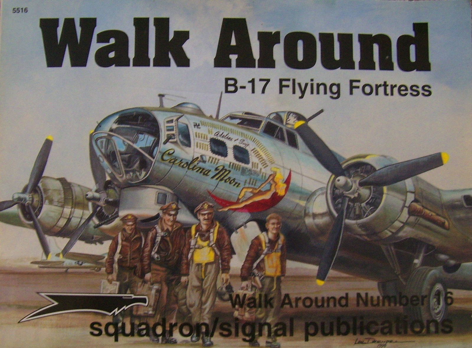 Walk Around: B-17 Flying Fortress by Lou Drendel