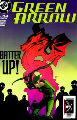 Green Arrow (2001) #  34 (9.0-NM)