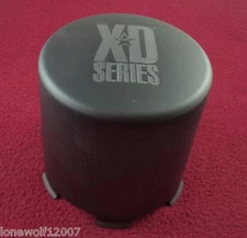 XD Series Wheels Flat Black Custom Wheel Center Cap # 1001357 / F108-23 (1)
