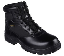 Skechers Men's Work Tactical Wascana Linnean Composite Toe Boots Style 77522