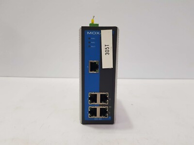 MOXA EDS-305-T 5-PORT Unmanaged Ethernet Schalter 1201003052022 Rev 2.2