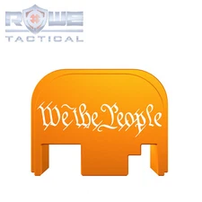 Rowe Tactical Rear Slide Cover Plate for Glock Gen 1-4 - Copper - We the People