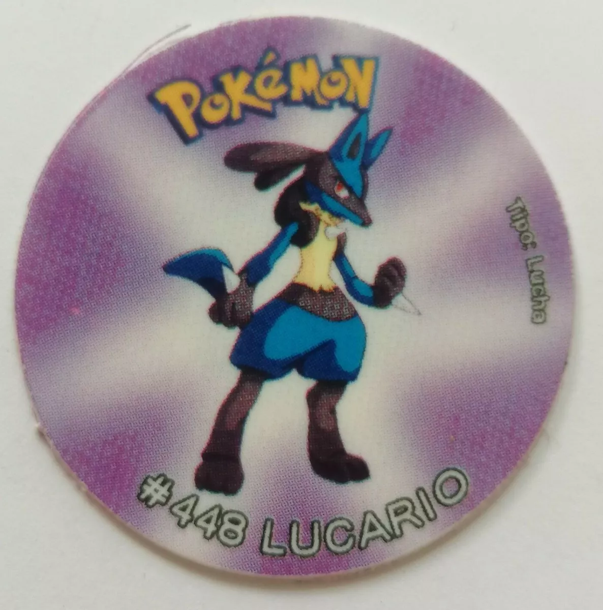 Lucario - #448 -  Pokédex