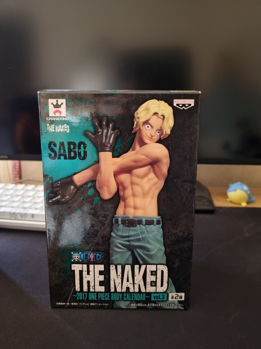 ONE PIECE THE NAKED 2017 ONE PIECE BODY CALENDAR VOL.3 SABO A