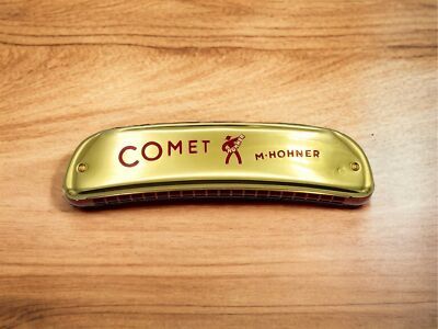 HOHNER   Comet 40   Mundharmonika   in C-Dur   Harp