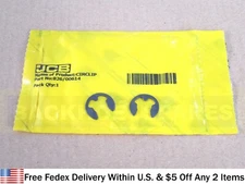 JCB PARTS - GENUINE JCB CIRCLIP, SET OF 2 PCS. (PART NO. 826/00614)
