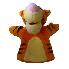 Disney Winnie the Pooh Tigger Plush 9" Hand Puppet Mattel Plush