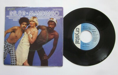 P.G.GP.- Mandingo / Call It Love  7'' Single Juke Box