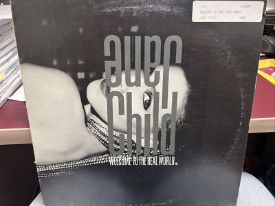 JANE CHILD WELCOME TO THE REAL WORLD 12'' 1989 WB 21537