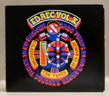 Ed Rec Vol 10 Celebrating 10 Years Of Ed Bangin' Ed Banger Records Turns Ten CD