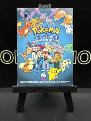 Pokemon Blue Topps Series 1 - Gotta catch 'em all Official Pokemon Blue Topps Series 1 - Gotta catch 'em all Official