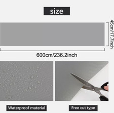 5M Non-Slip Draw Mat Kitchen Cupboard Drawer Mat Shelf Liner Cabinet Storage Pad