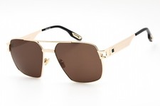 PORTA ROMANA COLLECTION MOD. 503 COL. 100 GOLD NAVIGATOR SUNGLASS MADE IN ITALY