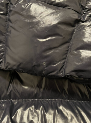 Kith X Moncler Lachat Down Hoodie Jacket | eBay