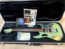 Ibanez JEM7 BSB Steve Vai / Chitarra elettrica con HC originale