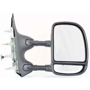 Nuevo espejo retrovisor de remolque manual lateral del pasajero para Ford Econoline 2003-2014 7C2Z17682DA Foto 2 de 3