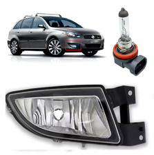 FARO FENDINEBBIA PER FIAT CROMA 07 DX H11 FANALE FARETTO ANTI NEBBIA FANALINO