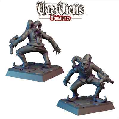 Verdorbener Hofnarr | z.B. für Broheim, Frostgrave, Forbidden Psalm, DnD