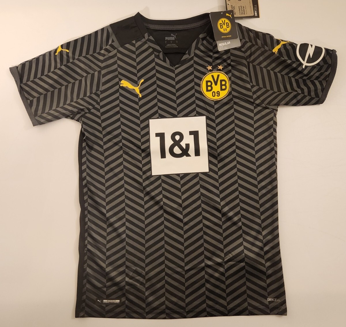 【ドルトムント】2022-2023 2nd away ユニフォーム(PUMA) Men's Replica Puma Reus Borussia Dortmund Away Jersey 22/23 765884