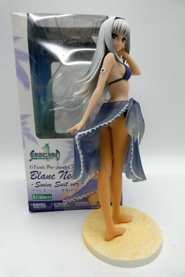 BLANC NEIGE Swimsuit vers. 1/7 23 cm PVC SHINING WIND - Kotobukiya OVP Fi-114
