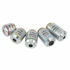 New Infinity Long Working Distance Objective Lens for Metallurgical Microscope