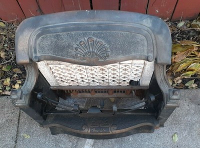 Antique Vintage Ray-Glo Gas Heater Ceramic Bricks adapt- Fireplace Grate  insert | eBay