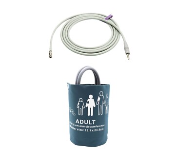 Philips M3001A Compatible NIBP Bundle - Air Hose & Cuff - Same Day Shipping