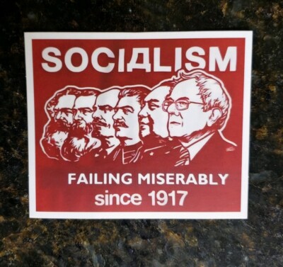 Marx Lenin Stalin Trotsky Bernie Sanders socialism sticker | eBay