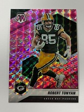 2021 Mosaic Football Camo Pink Prizm #83 - Robert Tonyan - Green Bay Packers