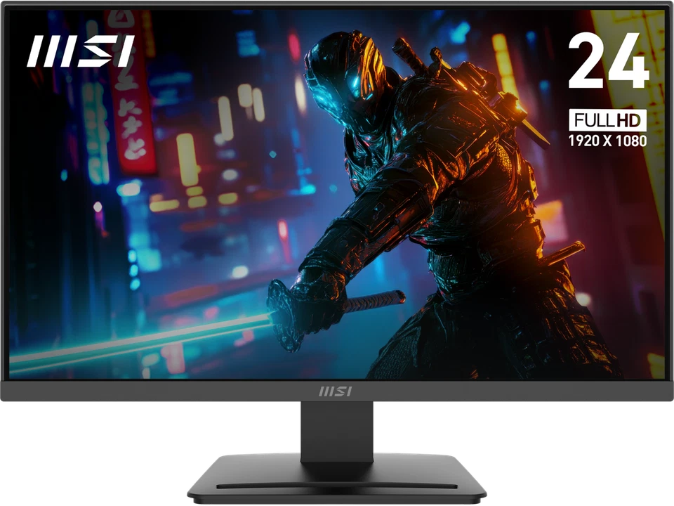 MSI PRO MP243L E14 Gaming Monitor 24" IPS 1920 x 1080 (FHD), 144Hz, - Image 2 of 4