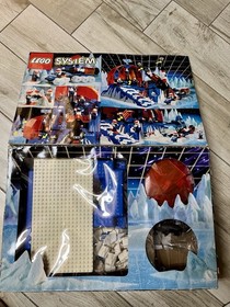 Lego 6983 Ice Station Odyssey Space Complete With Box And Instructions