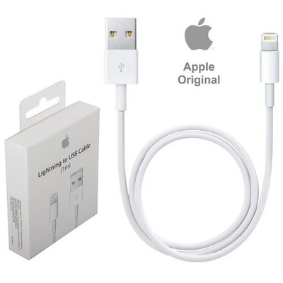 Apple MD818AMA 1M Lightning to USB Cable - White