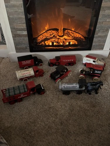 Vintage Texaco Coin Banks