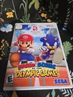 Mario & Sonic at the Olympic Games (Nintendo Wii, 2007) CIB TESTED WORKS