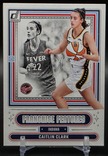2025 Panini Donruss WNBA -Caitlin Clark #13 Franchise Features-Indiana Fever