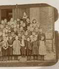 Rare Original School Photo Englewood Chicago 1896 — photo 3