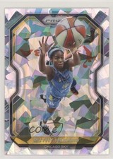 2021 Panini Prizm WNBA Ice Prizm Ruthy Hebard #84 0vv