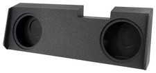 Rockville Dual 12" Sealed Bedlined Sub Box For 2019-Current GM Crew Double Cab