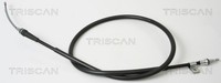 Handbremsseil Seilzug FÜR Nissan Note (E11, NE11) - Triscan 8140 14174