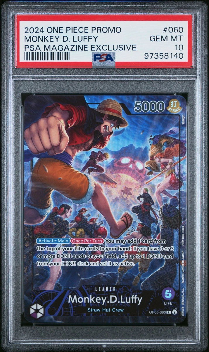 Monkey.D.Luffy OP05-060 One Piece Promotion Cards for sale | eBay