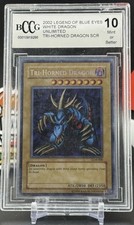 Tri-Horned Dragon [1st Edition] LOB-000 Preise | YuGiOh Legend of